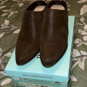 Pierre Dumas Brown Slip-On Boots